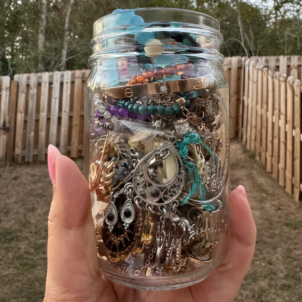 Mystery Jewelry Jar